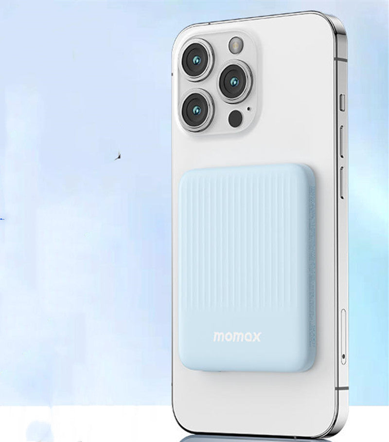 BowLift | Compact and Portable Magnetic Charging Power Bank