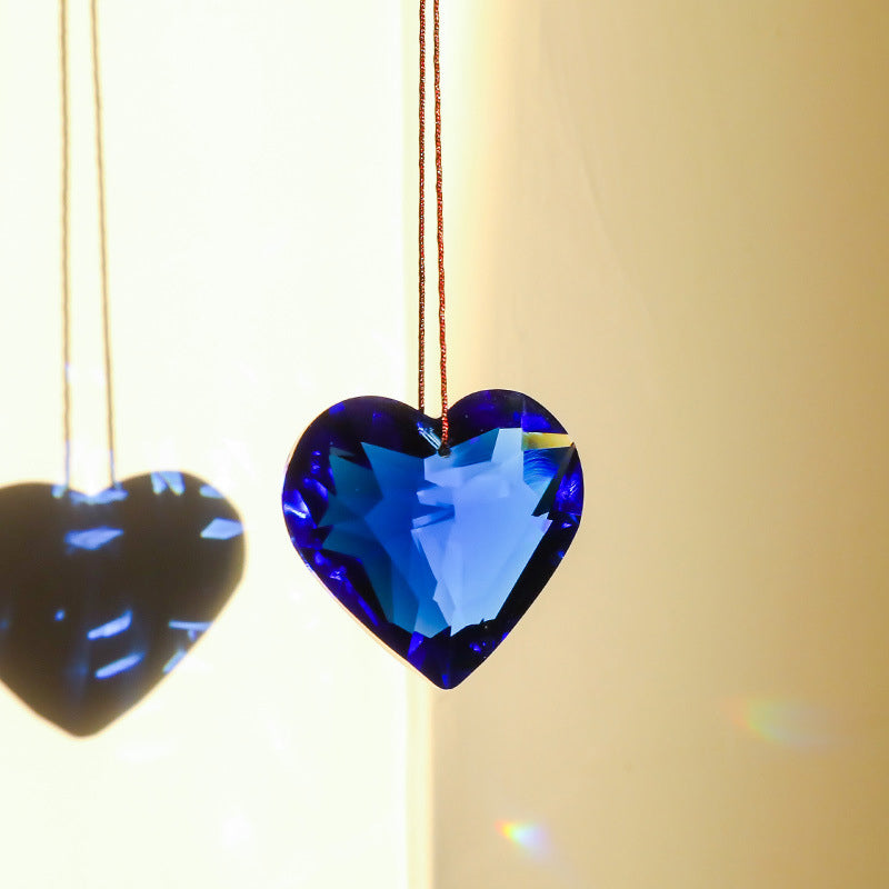 BowLift | GlimmerHeart Elegant Heart-Shaped Sun Catcher – Enchanting Light Effects for Your Home