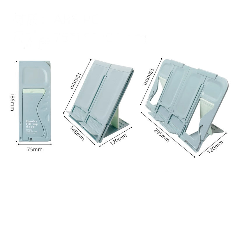 BowLift | Foldable Solid Color Portable Desktop Reading Stand