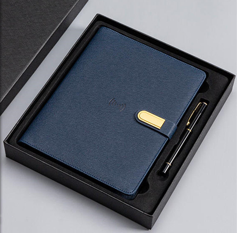 BowLift | Multifunctional Wireless Charging Notebook Powerbook