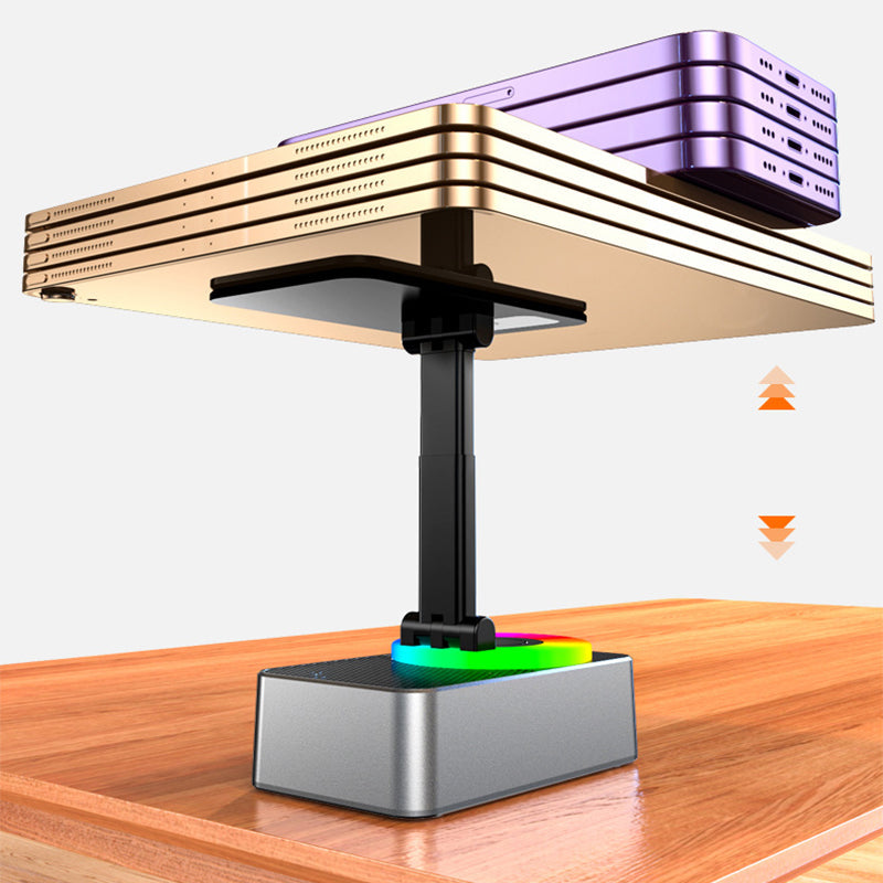 BowLift | Phone stand with Bluetooth audio speaker