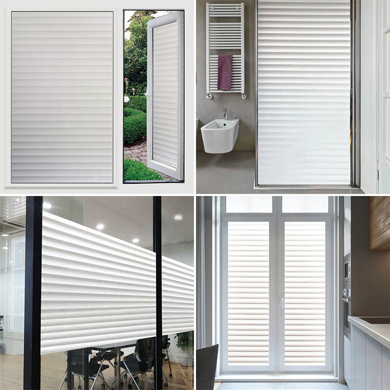 BowLift | Imitation Blinds Disposable Perspective Glass Film (2 Sheets)