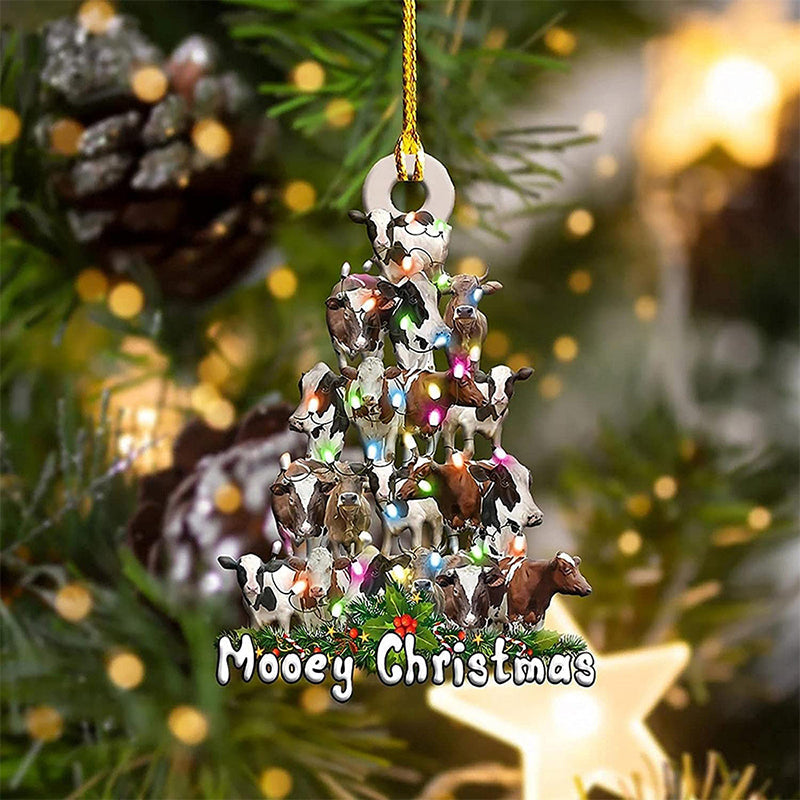 BowLift | Funny Animal Christmas Ornaments