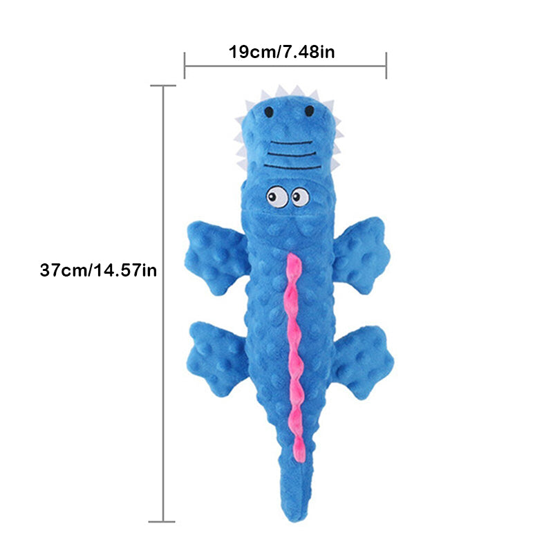 BowLift | Pet Plush Toy Sounding Crocodile