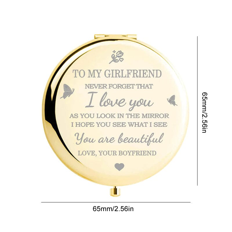 BowLift | I love you compact mirror