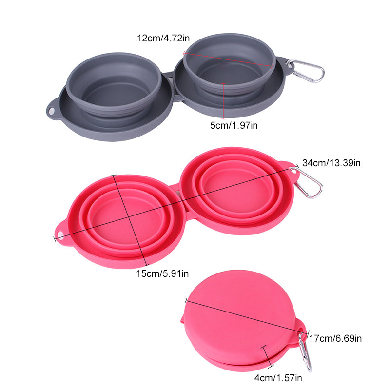 BowLift | Pawfun Travel Dog Dinner Set