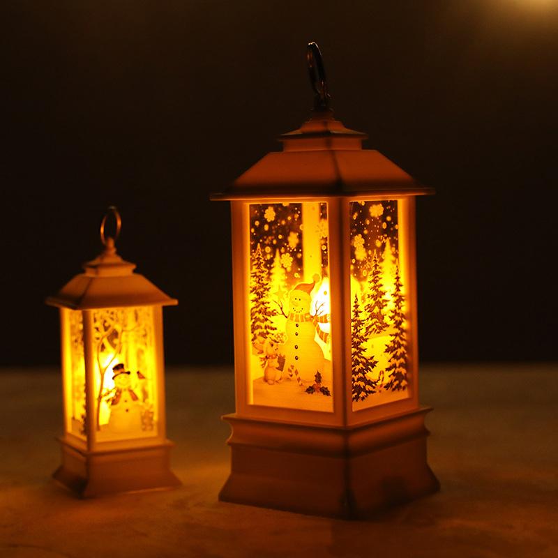 BowLift | LED Lighted Spinning Christmas Lantern