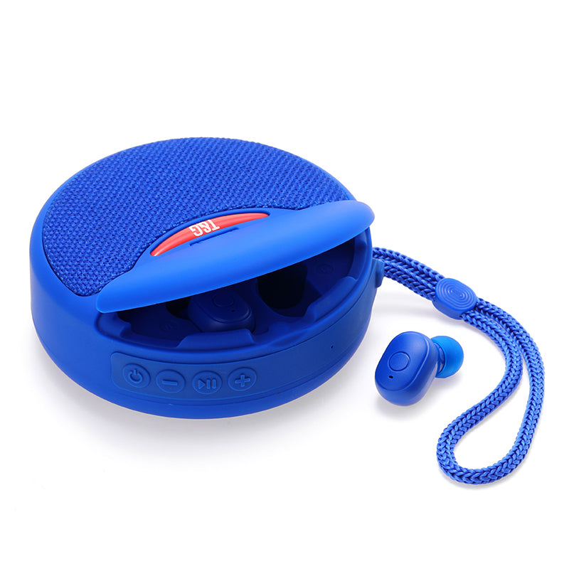 BowLift | 2 in 1 Portable Mini Audio with Bluetooth Headphones