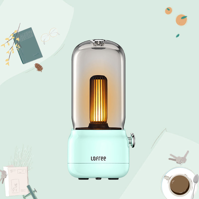 BowLift | LED Table Lamp, with 2 Light Modes & Dual-mode Charging, for Sleeping, Party, Dinner & More