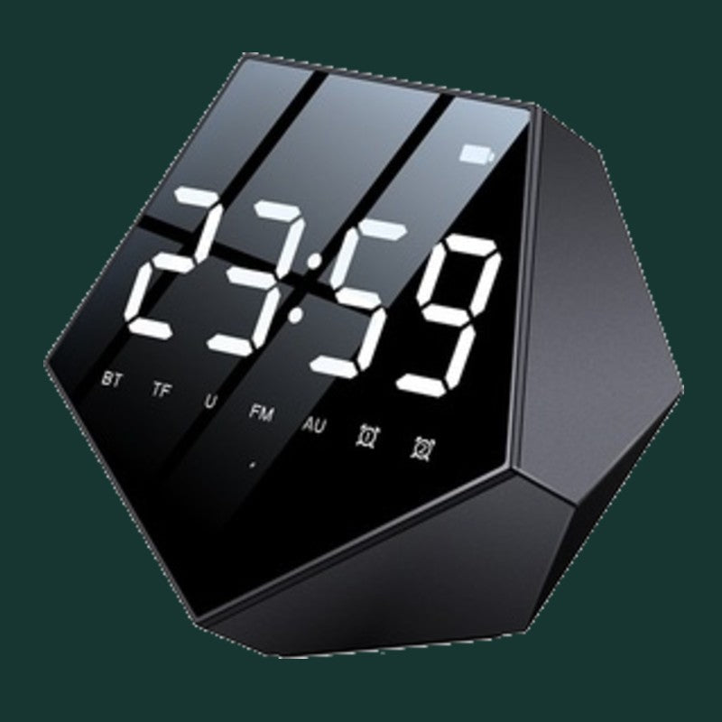 BowLift | 2-in-1 Bluetooth Wireless Speaker with Alarm Clock, for Home & Office