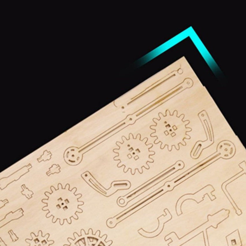 BowLift | 3D DIY Music Wooden Puzzle Sky Wheel, for Adults and Teens