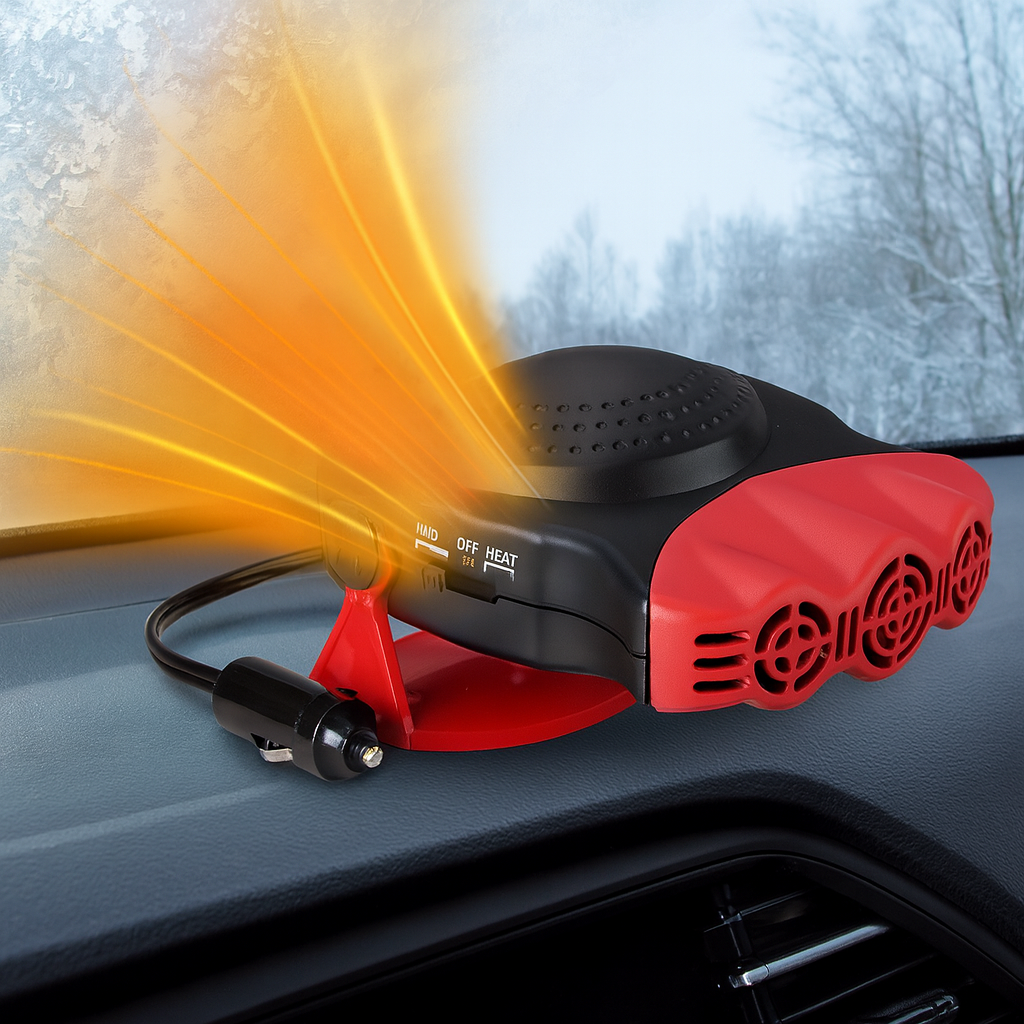 BowLift | Fan Heaters 12V Car Portable Defroster