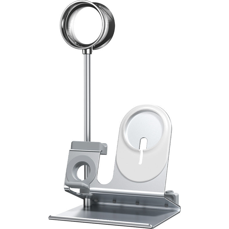 BowLift | 5-in-1 Nightstand Desk Organizer, for Phone, Watch, Headphones, Earbuds & Pencil