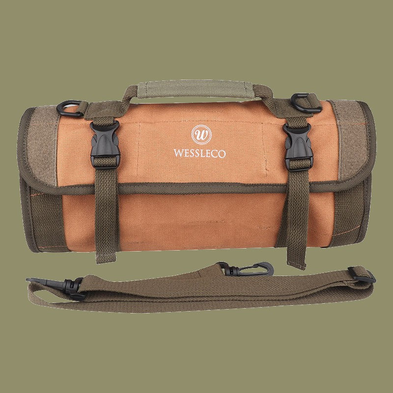 BowLift | Durable Portable Tool Roll Storage Bag, with 19 Slots & 5 Pockets, for Home, DIY & More