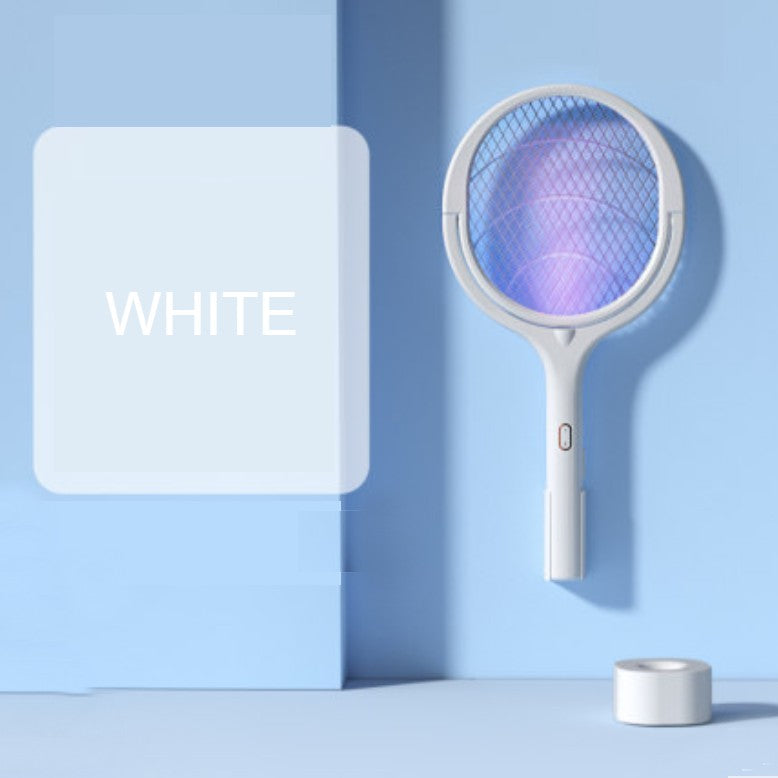 BowLift | 5 -in-1 Electric Mosquito Killer Flyswatter. with 90¬∞ Rotatable Design & Mosquito Light Trap, for Mosquitoes, Flies, Bugs & More