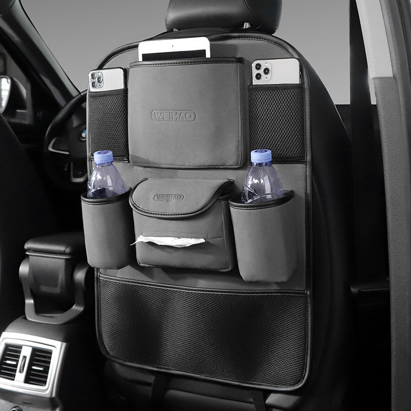 BowLift | Universal Multifunction Car Seat Organizer, for Beverages, Books, Tablets, Snacks & More