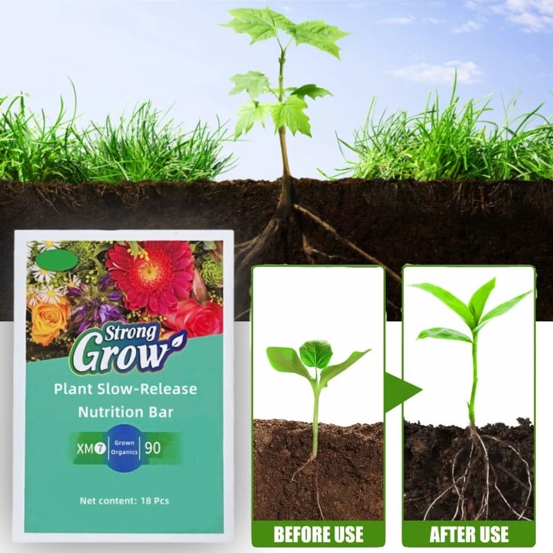 BowLift | Plant fertilizer sticks – Long lasting fertilizer for healthy growth