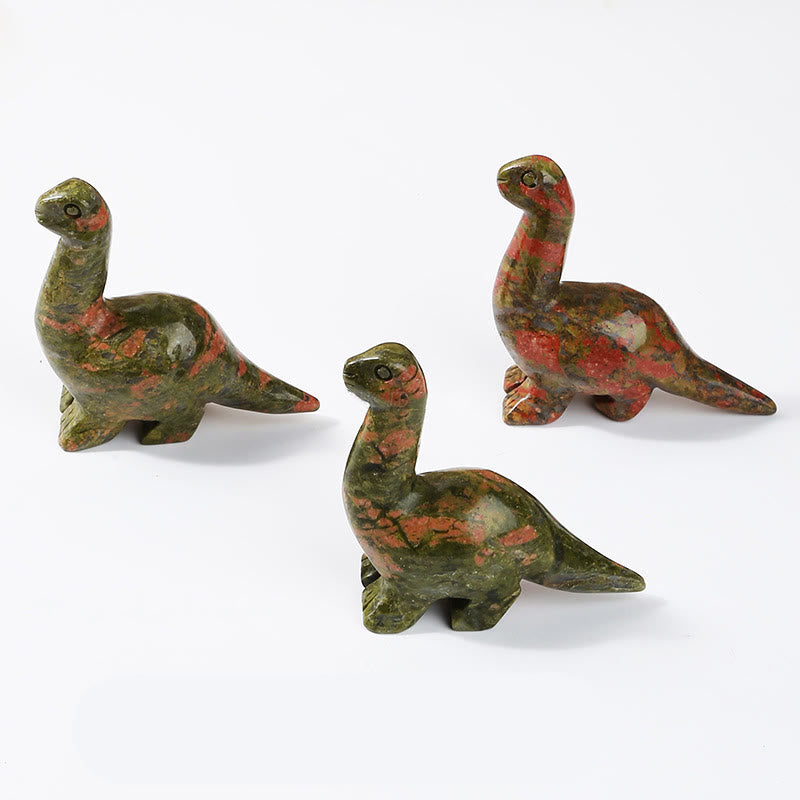 BowLift | Frendorf 2.5 Inch Crystal Dinosaur Home Decoration Gemstone Decor