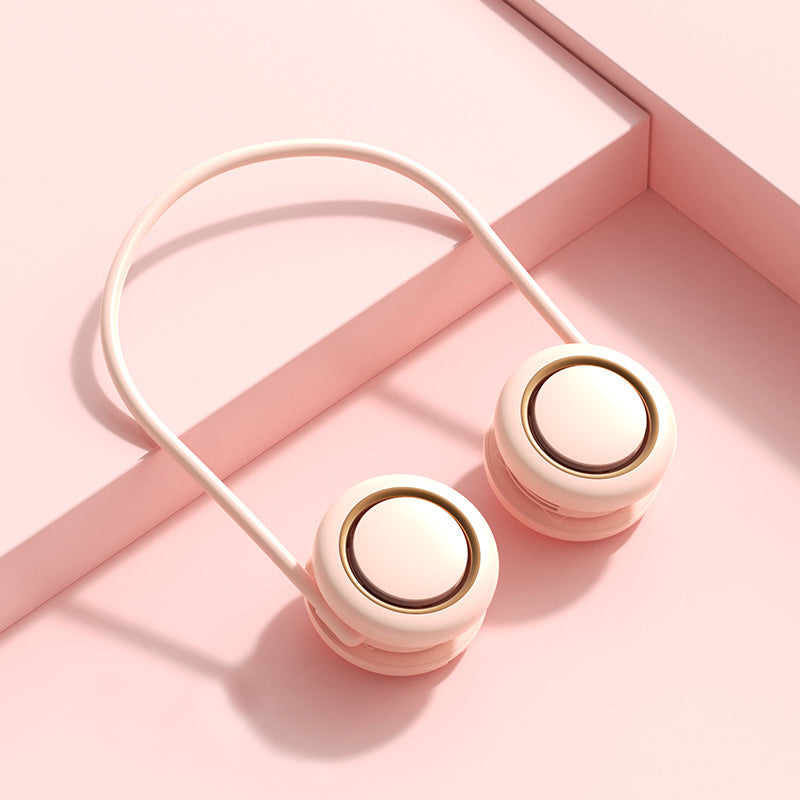 BowLift | Hands-Free Rechargeable Portable Neck Fan, for Hiking, Sports, Gym, Home Workouts