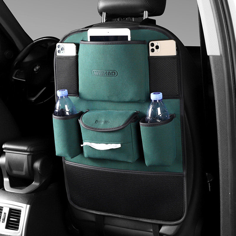 BowLift | Universal Multifunction Car Seat Organizer, for Beverages, Books, Tablets, Snacks & More