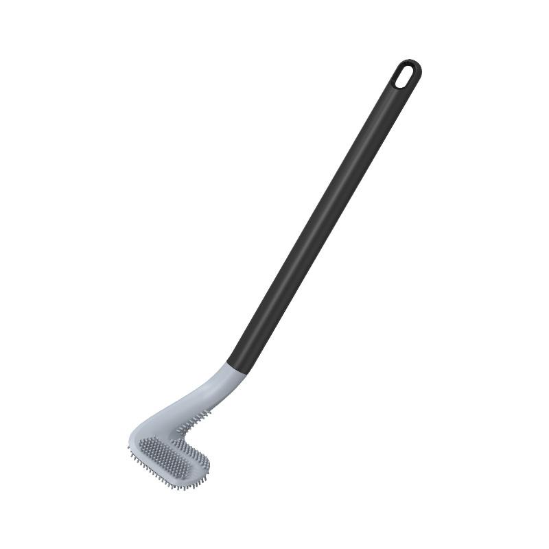 BowLift | Longer Handle Flexible Silicone Golf Toilet Brush