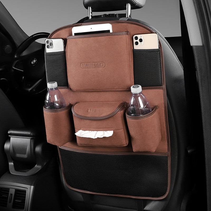 BowLift | Universal Multifunction Car Seat Organizer, for Beverages, Books, Tablets, Snacks & More