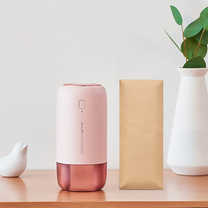 BowLift | Portable Wireless Humidifier, with Dual Spray Design, 10hrs Battery Life and Night Light, for Work, Study, Car and More