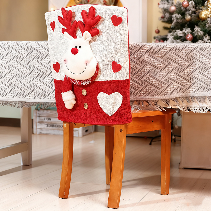 BowLift | Cute Christmas themed chair covers