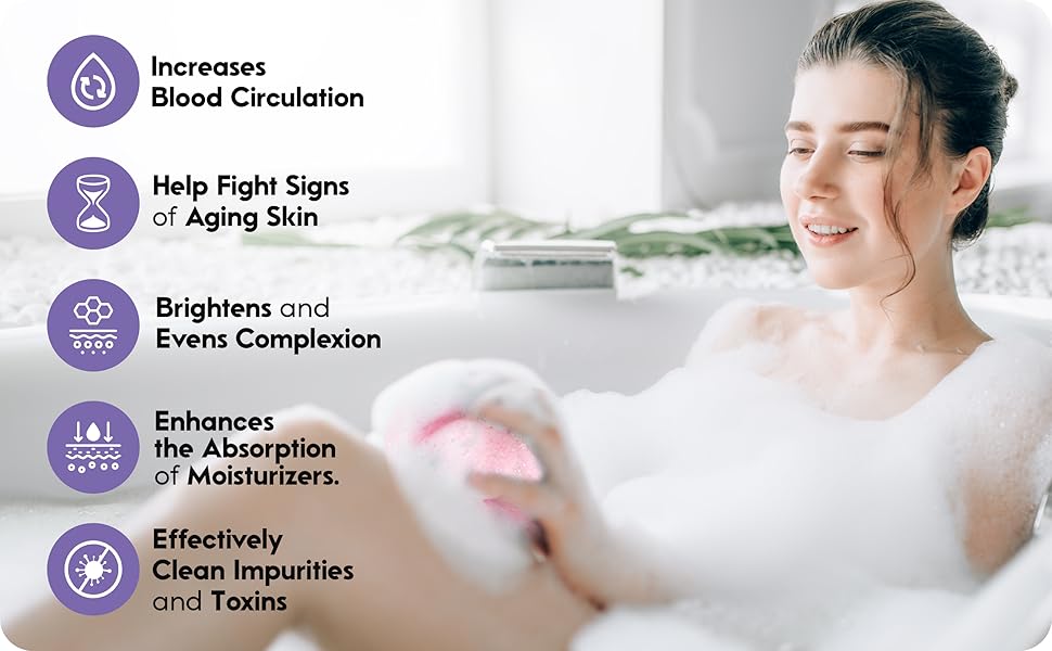 BowLift | Exfoliating Body Scrub 3-Piece Set – Deep Cleansing & Skin Renewal