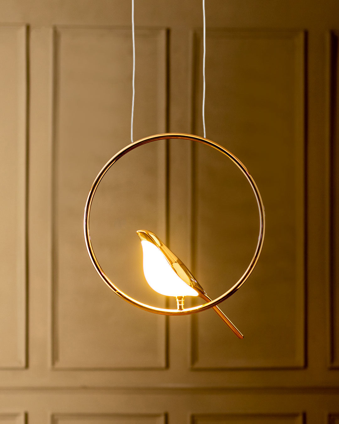 BowLift | Aves Bird Pendant Light