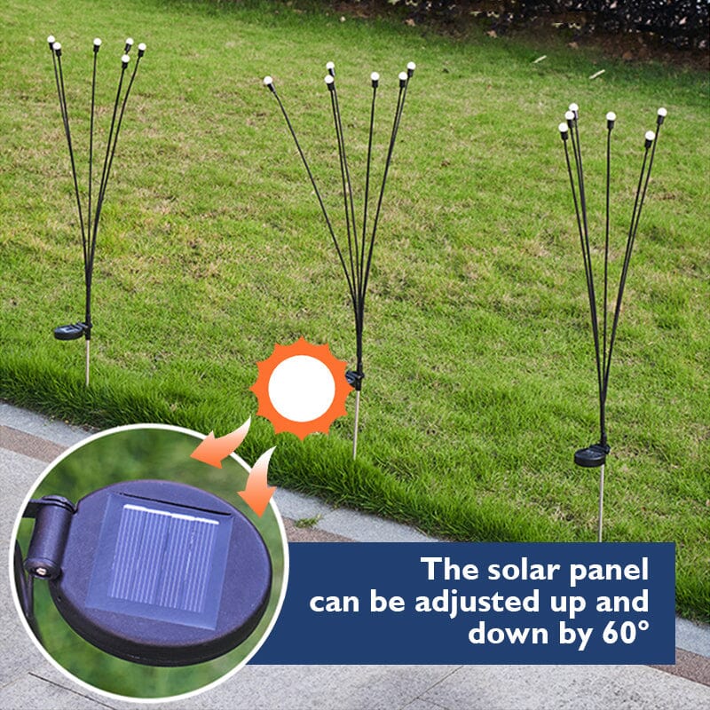 BowLift | Solar-powered Firefly Garden Light