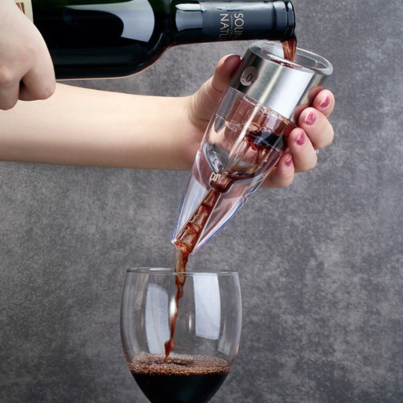 BowLift | Adjustable Portable Wine Pour Decanter, for Home, Party, Family, Christmas