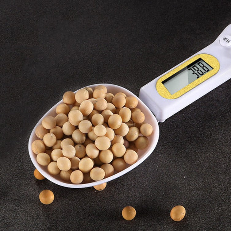 BowLift | Electronic Spoon Scale Measuring Spoon, with LCD Display, High Accuracy & Detachable Design, for Solid and Liquid Ingredients