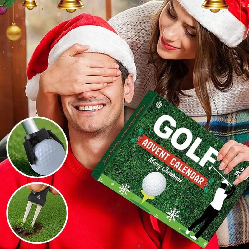 BowLift | Golf Advent Calendar - Christmas Gift for Golfers