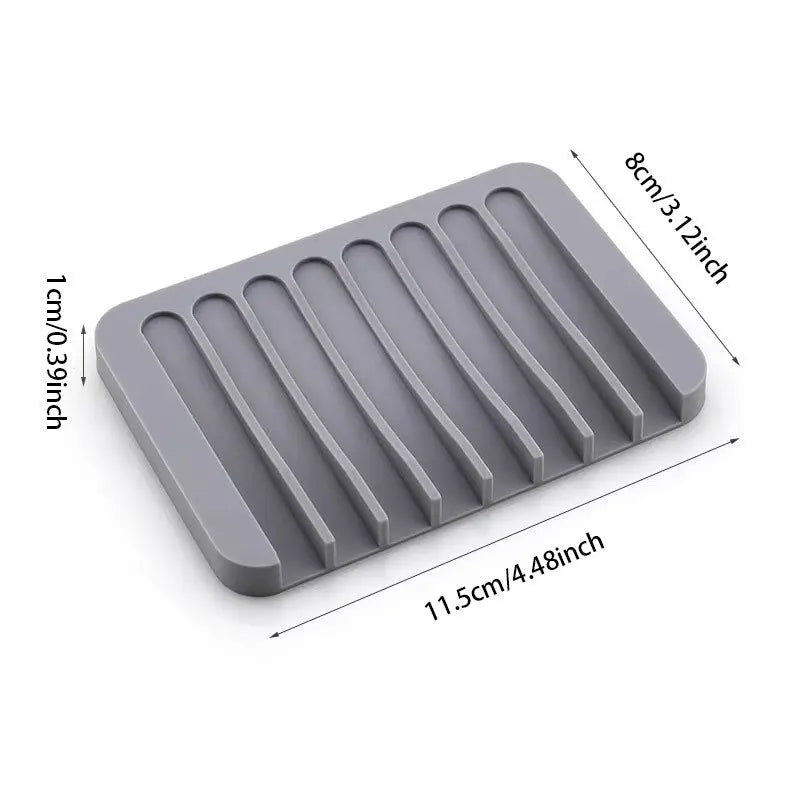 BowLift | Collapsible Silicone Draining Mat – Heat Resistant Kitchen Drying Mat