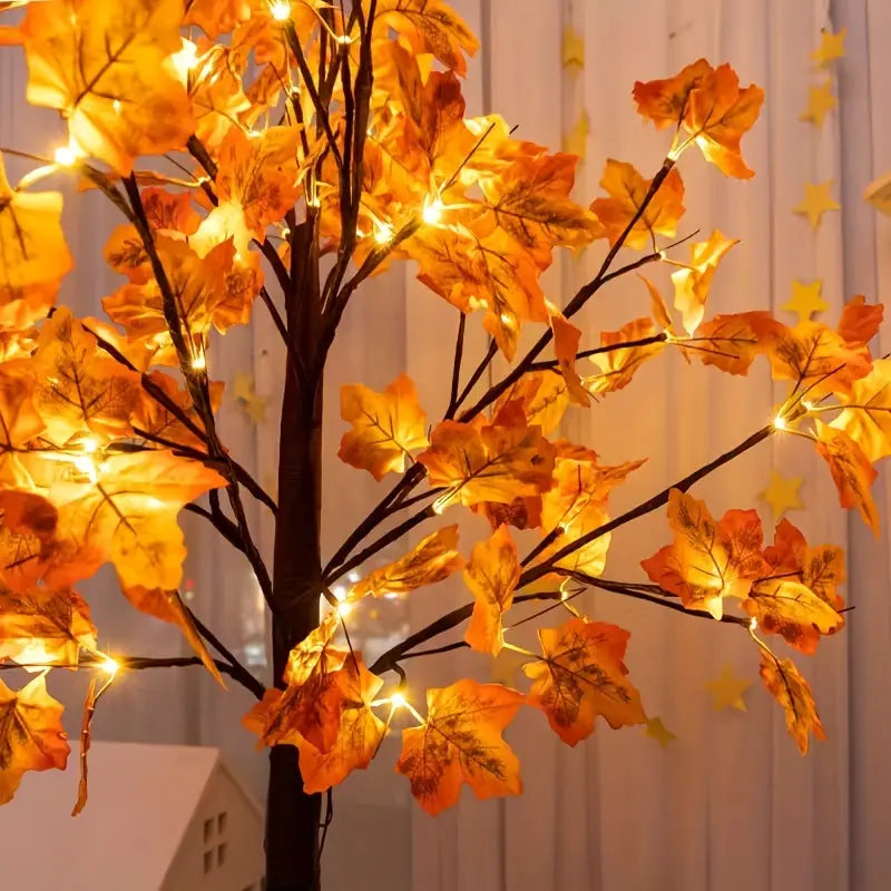 BowLift | MapleGlow LED illuminated maple tree | Atmospheric lighting | Decor for indoor & outdoor