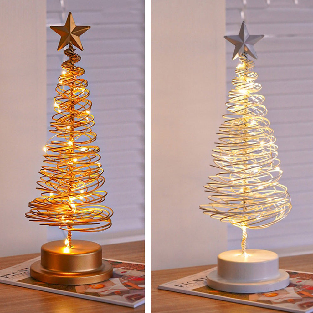 BowLift | Table Lamp with LED Lights and Metal Tree