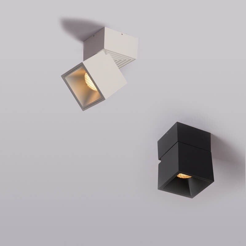 BowLift | IlluVega Foldable LED Ceiling Light | Modern Design | Semi-Flush-Mount | Home Lighting