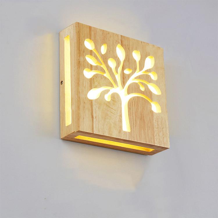 BowLift | Wall lamp - WoodGlow - Elegant LED - Essence of life indoors outdoors