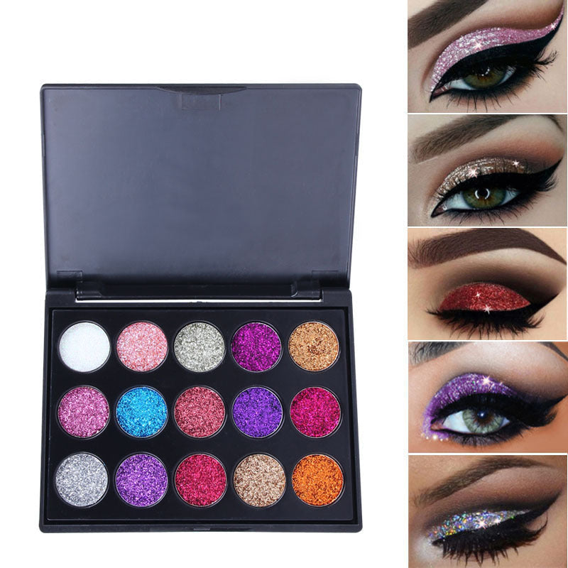 BowLift | Glitter Eyeshadow Palette