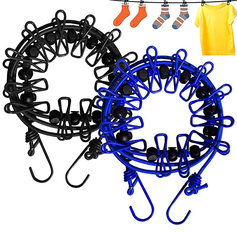 BowLift | Portable elastic travel dress rack