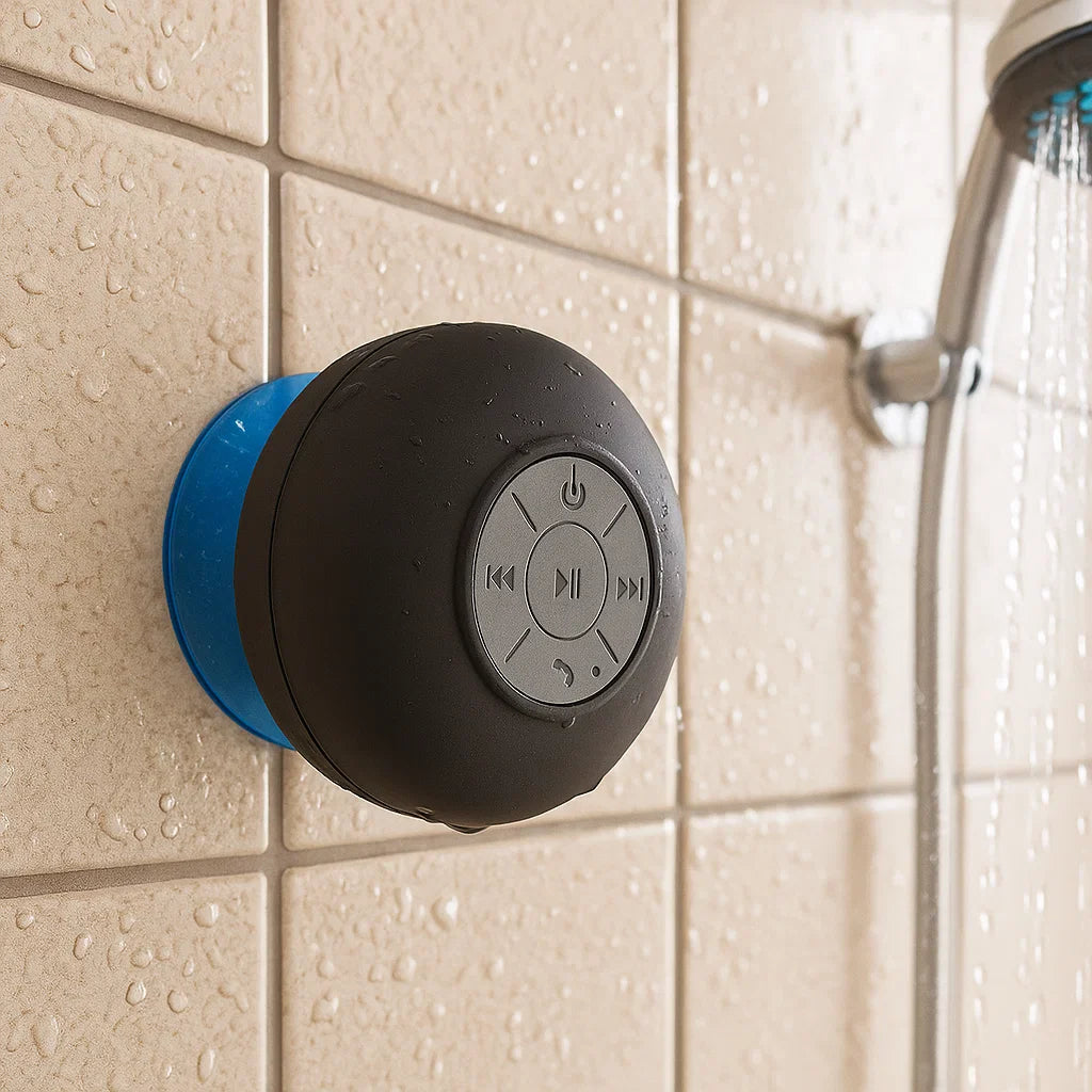 BowLift | Bluetooth Shower Speaker with Waterproof Design
