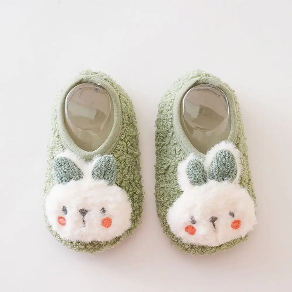 BowLift | Cute Fur Baby Sock Shoes