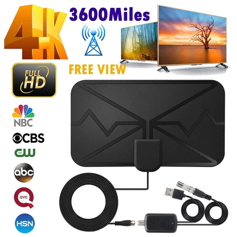 BowLift | Upgrade DIGITAL HDTV ANTENNA 4K