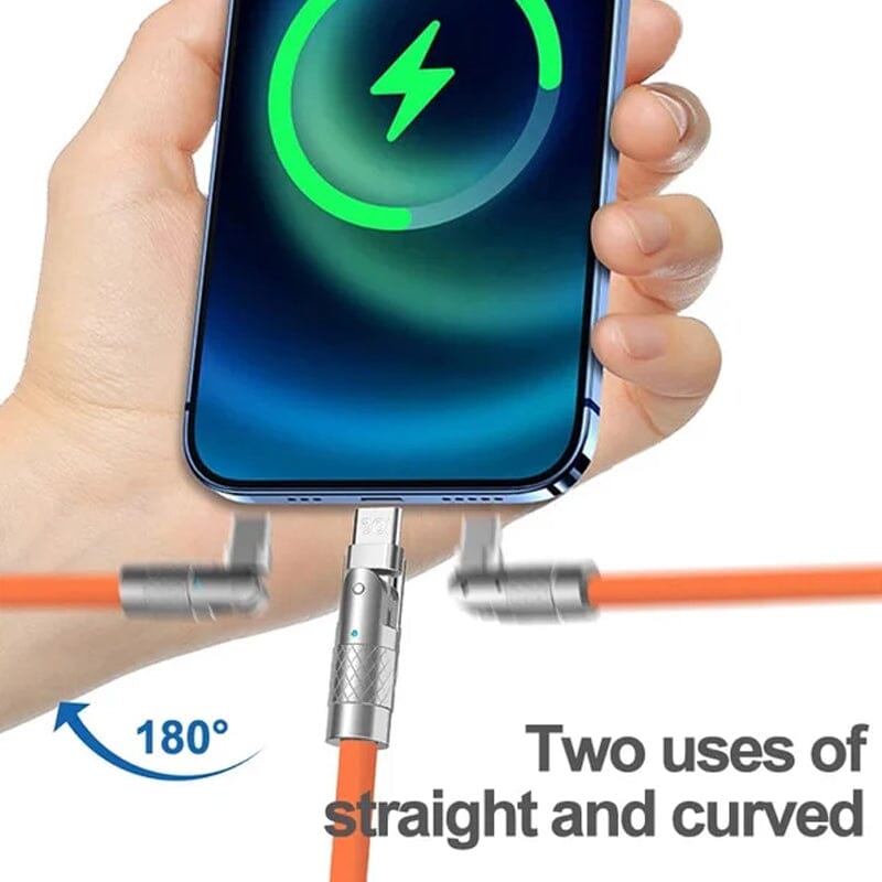 BowLift | 180° rotatable fast charging cable