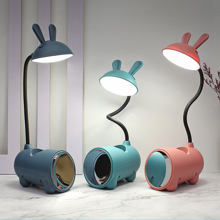 BowLift | Cartoon Creative Rabbit LED Touch USB Pen Holder Desk Lamp