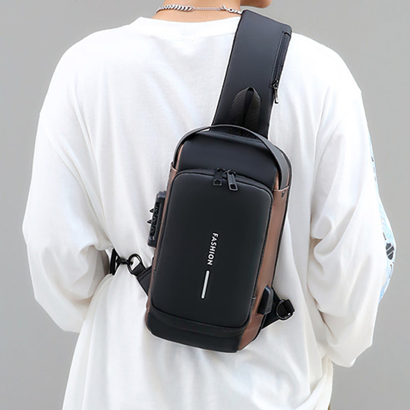 BowLift | Men's Anti-theft Messenger Bag