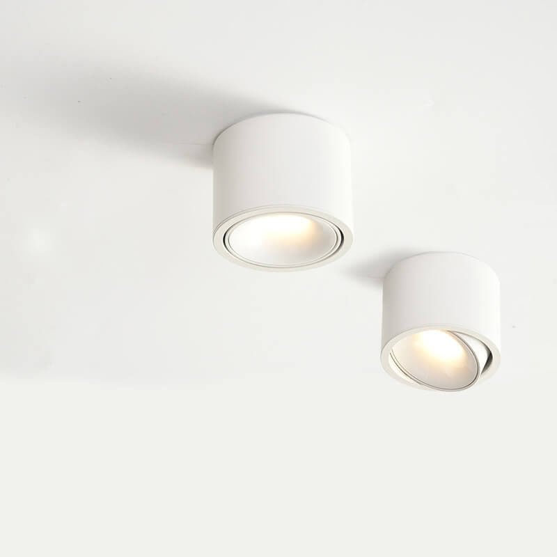 BowLift | Origo Minimalistic LED Ceiling Light - Adjustable Round Recessed Lamp