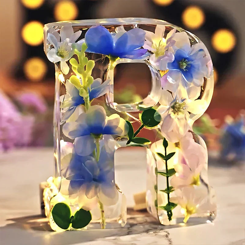 BowLift | Floral Resin Night Light