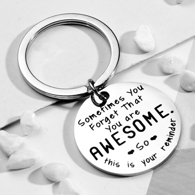BowLift | Inspiring best friend keychain